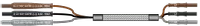 Custom 0.5A Fused Banana Plug Test Lead